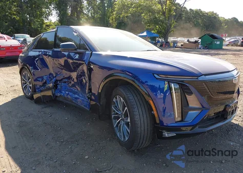2024 Cadillac Lyriq Sport W/1Sf from USA, damaged, VIN 1GYKPTRL1RZ107662